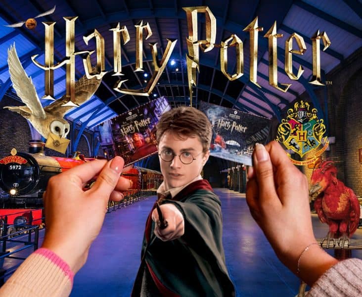 Harry Potter Studio 366x300px